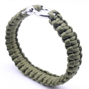 Paracord Bracelets With Metal Clasp 9