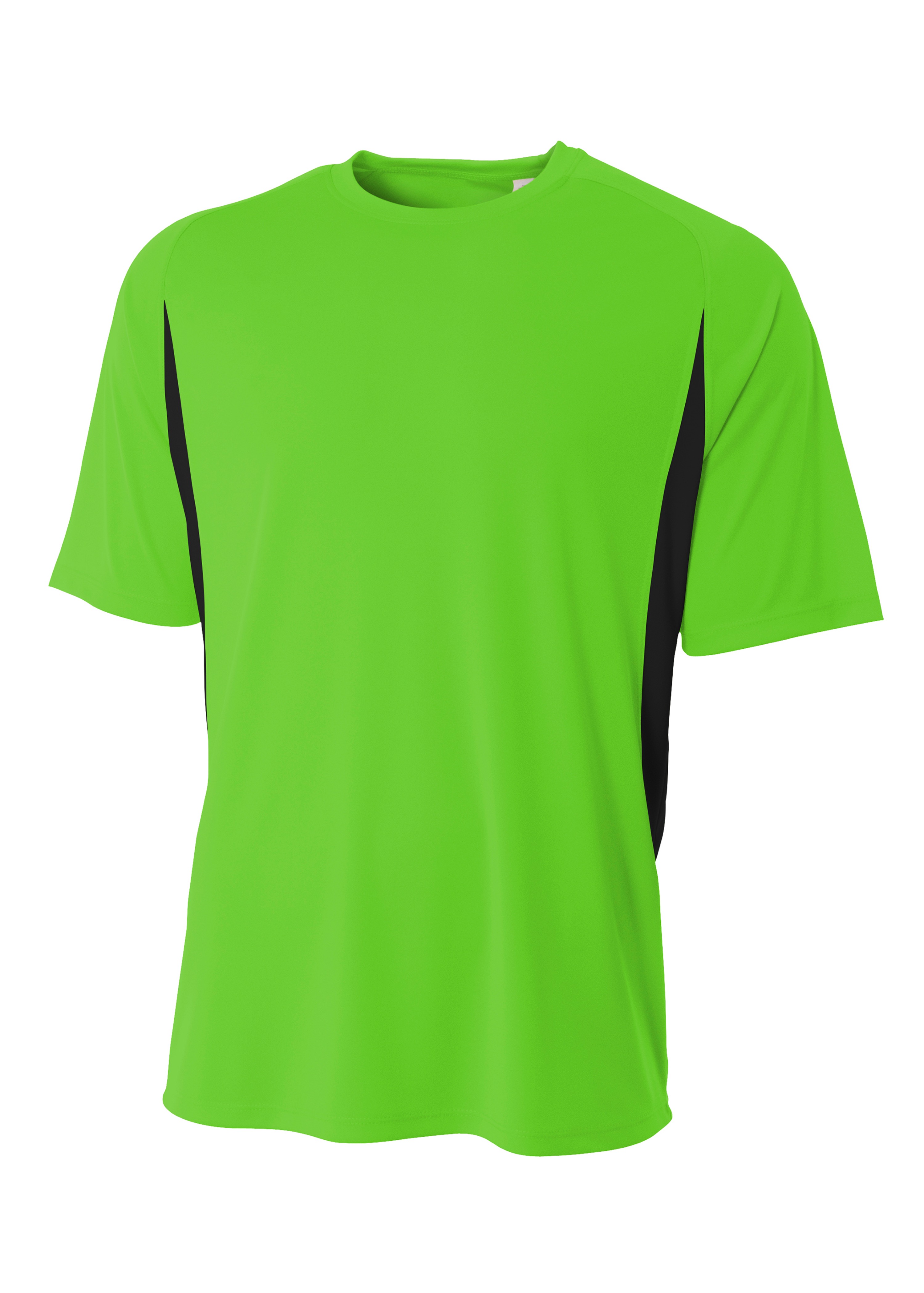 A4 Cooling Performance Color Block Tee 13