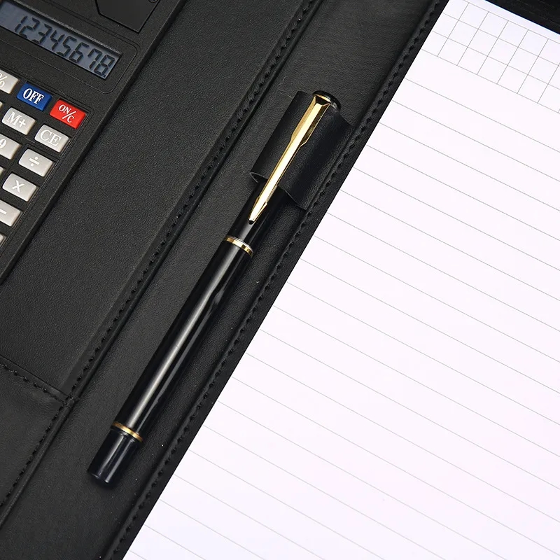 Creative A4 Business Office Leather Folder 4