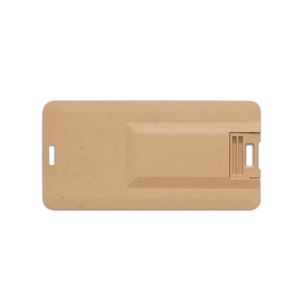 Franklin Eco-Friendly Mini Swivel Card USB 3