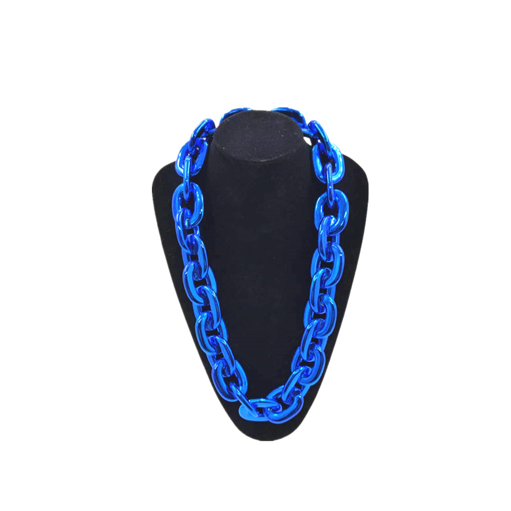 High Density Foam Sports Chain Necklace 35.37" Length X 7.37" Width 7