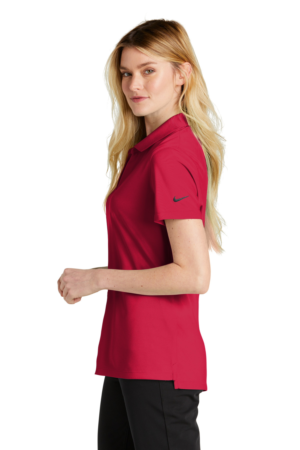 Nike® Women's Dri-FIT Micro Pique 2.0 Polo 41