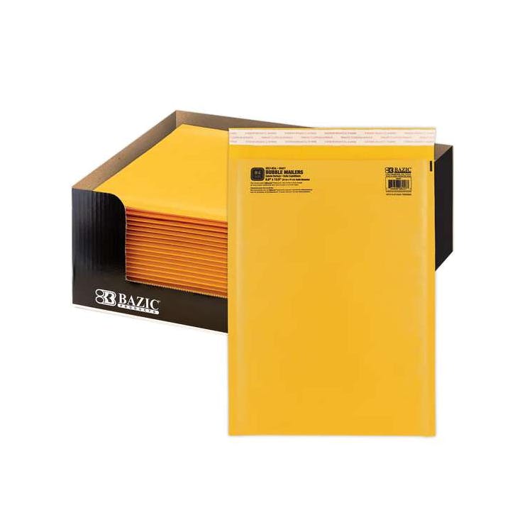 Self-Seal Bubble Mailers - 9.5" X 13.5" 1