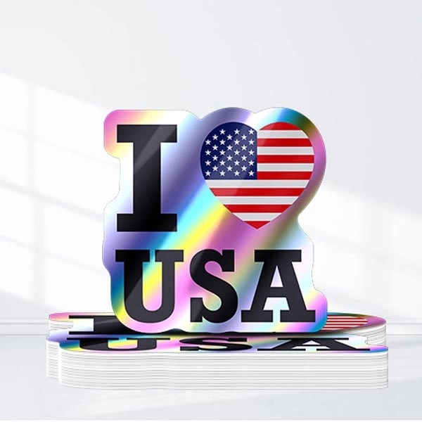 3" Custom Holographic Sticker 11