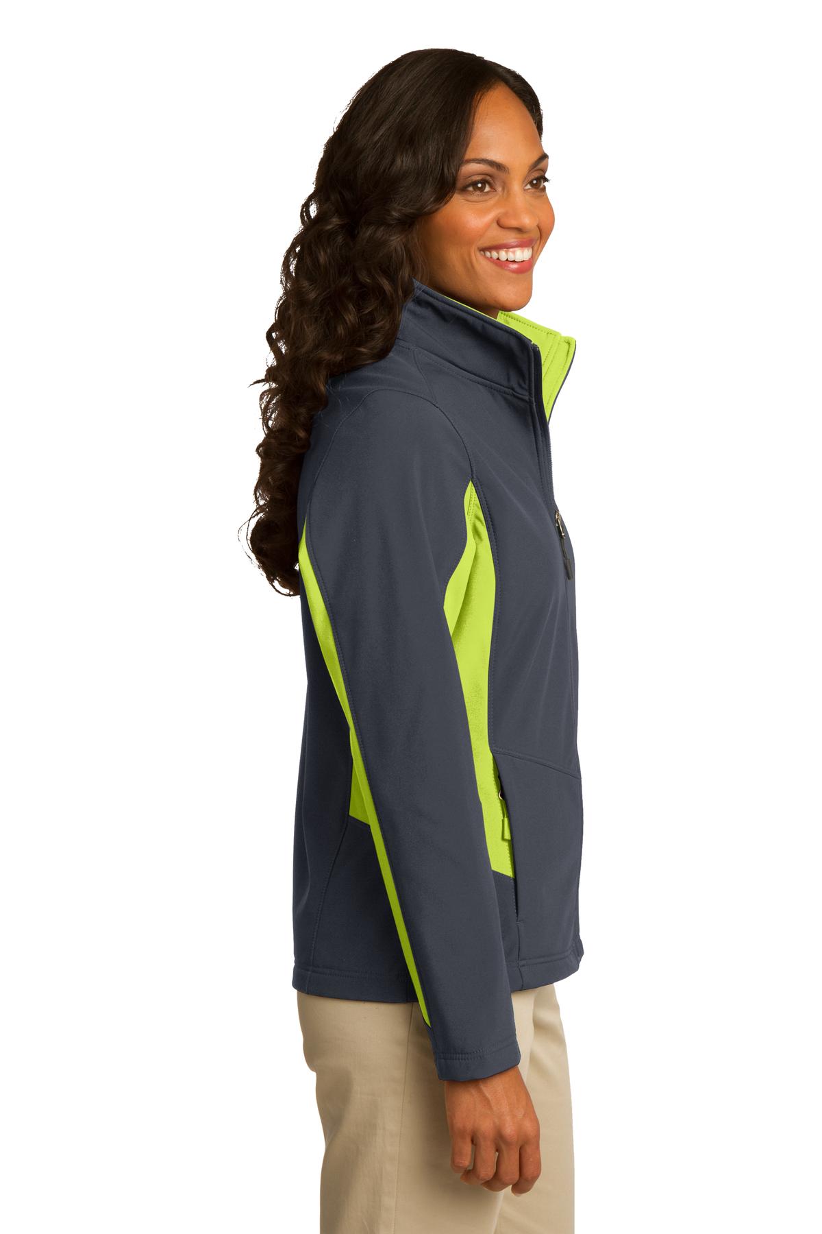 Women's Core Colorblock Soft Shell Jacket