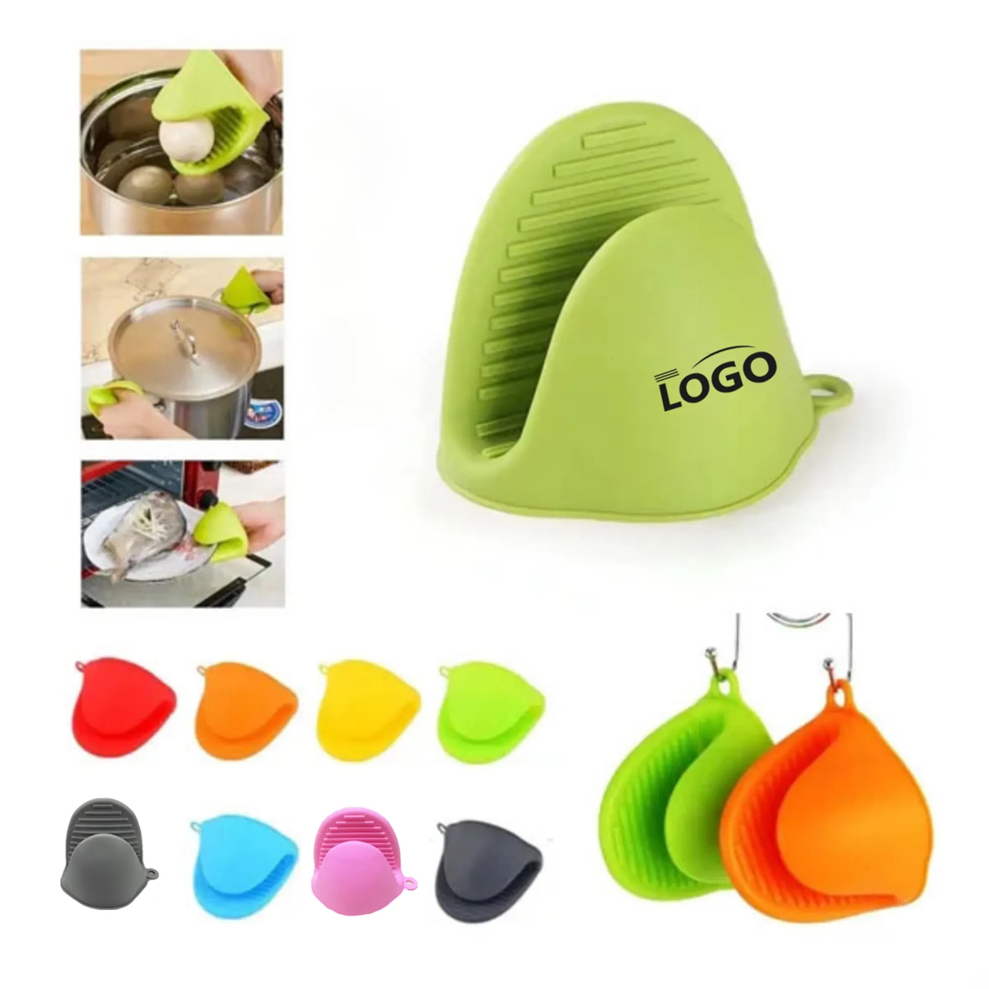 Silicone Oven Mitt 1