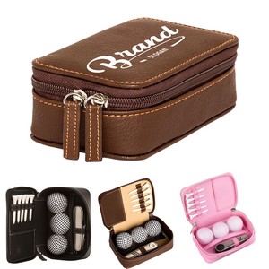 Soft Leather Golf Kit 4