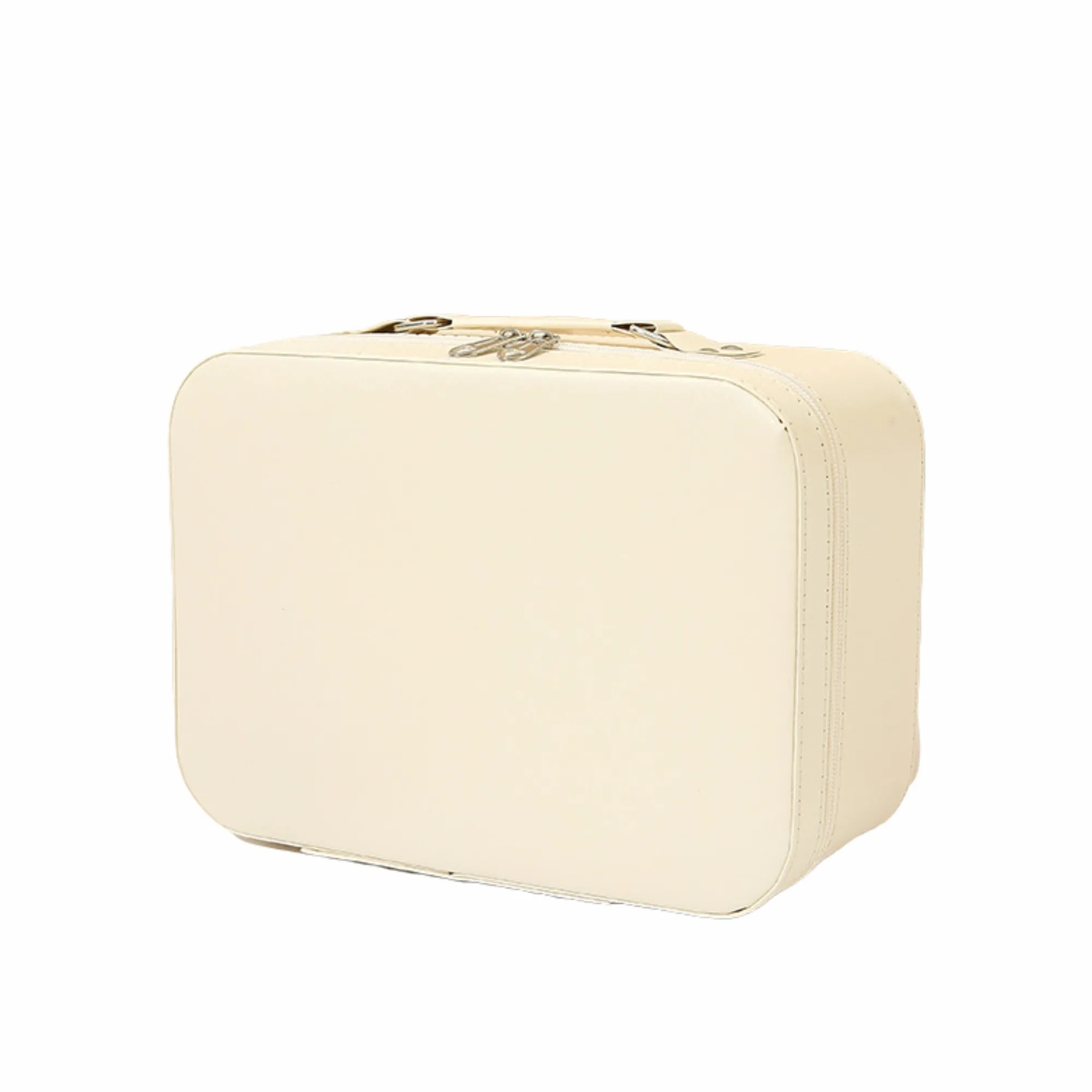 Customizable Solid - Color Cosmetic Case 1