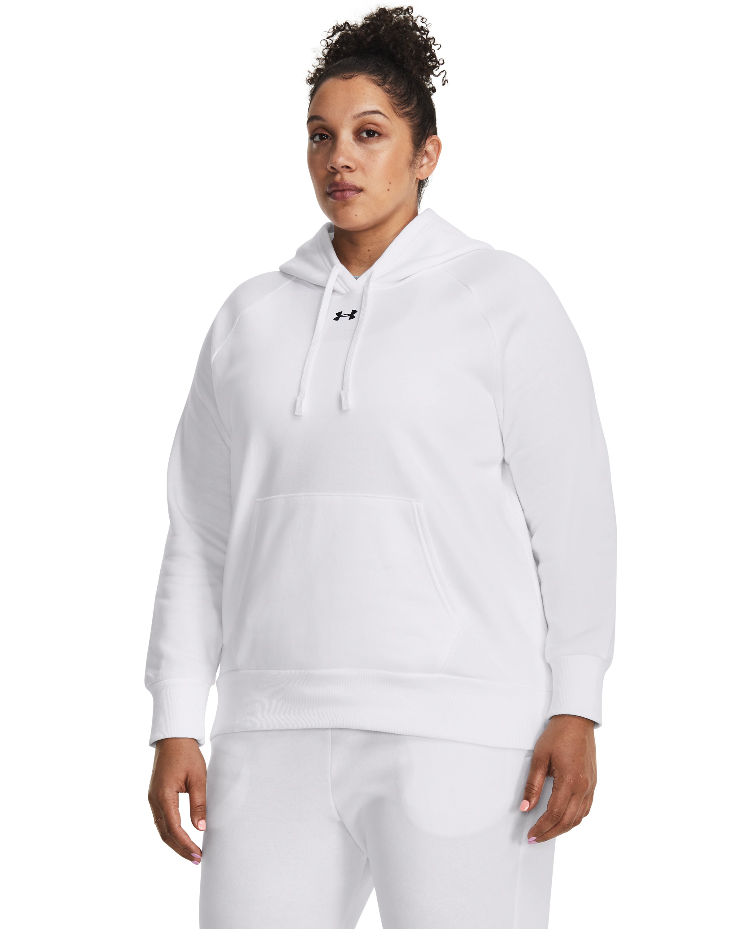 Women's UA Rival Fleece Hoodie  2