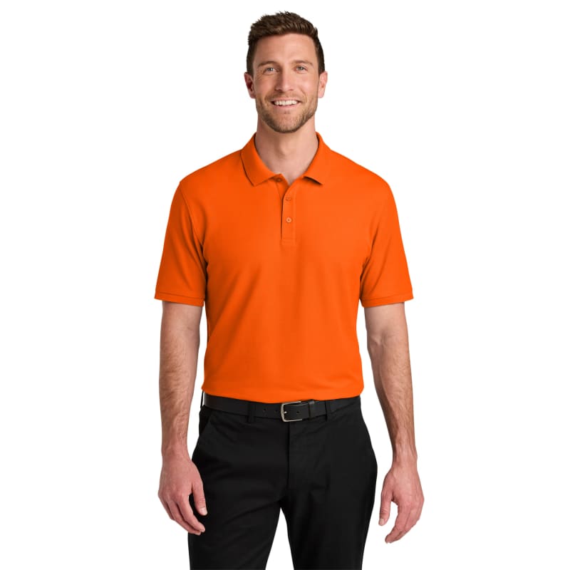 Port Authority Wearever Signature Pique Polo 27