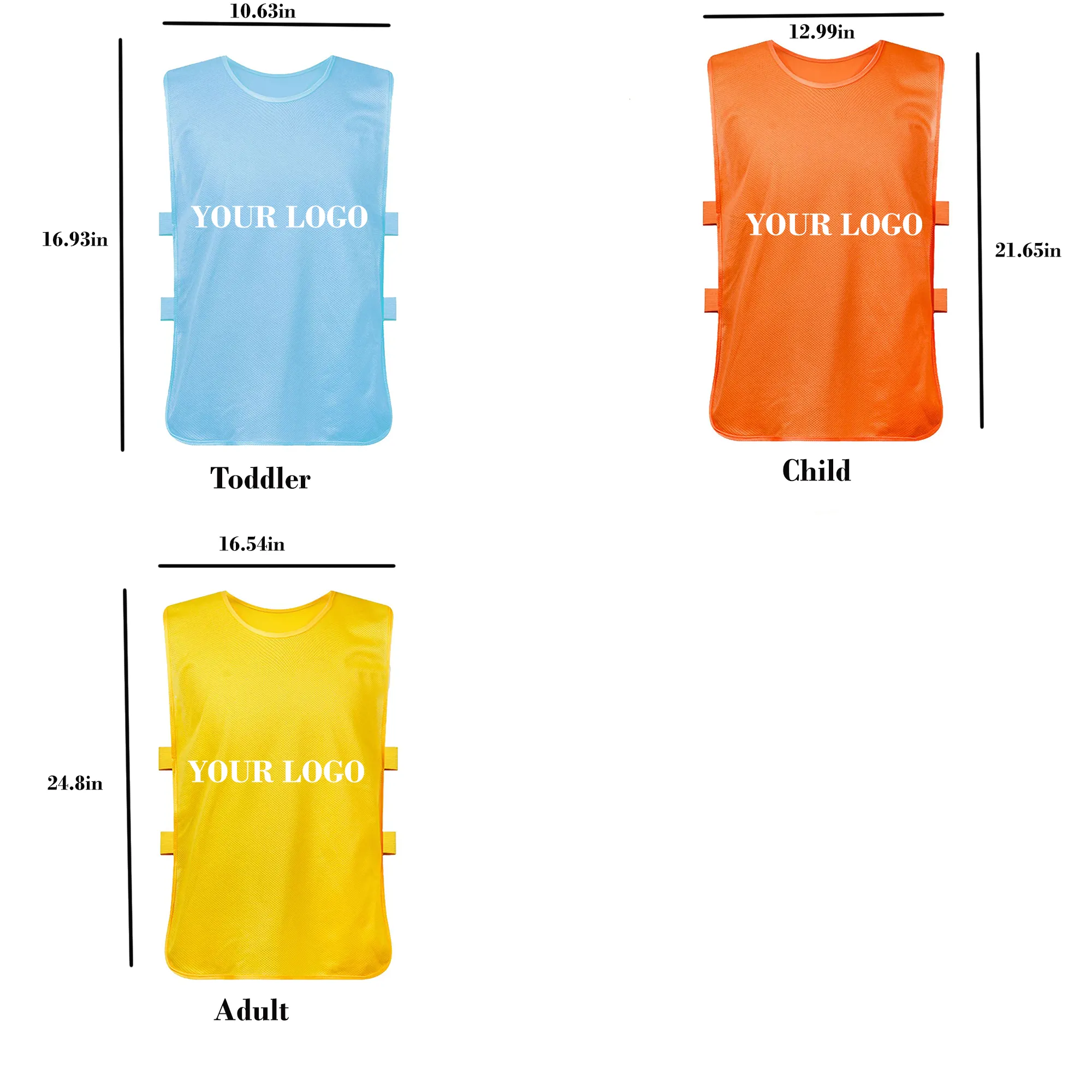 Mesh Basketball Football Training Vests 2