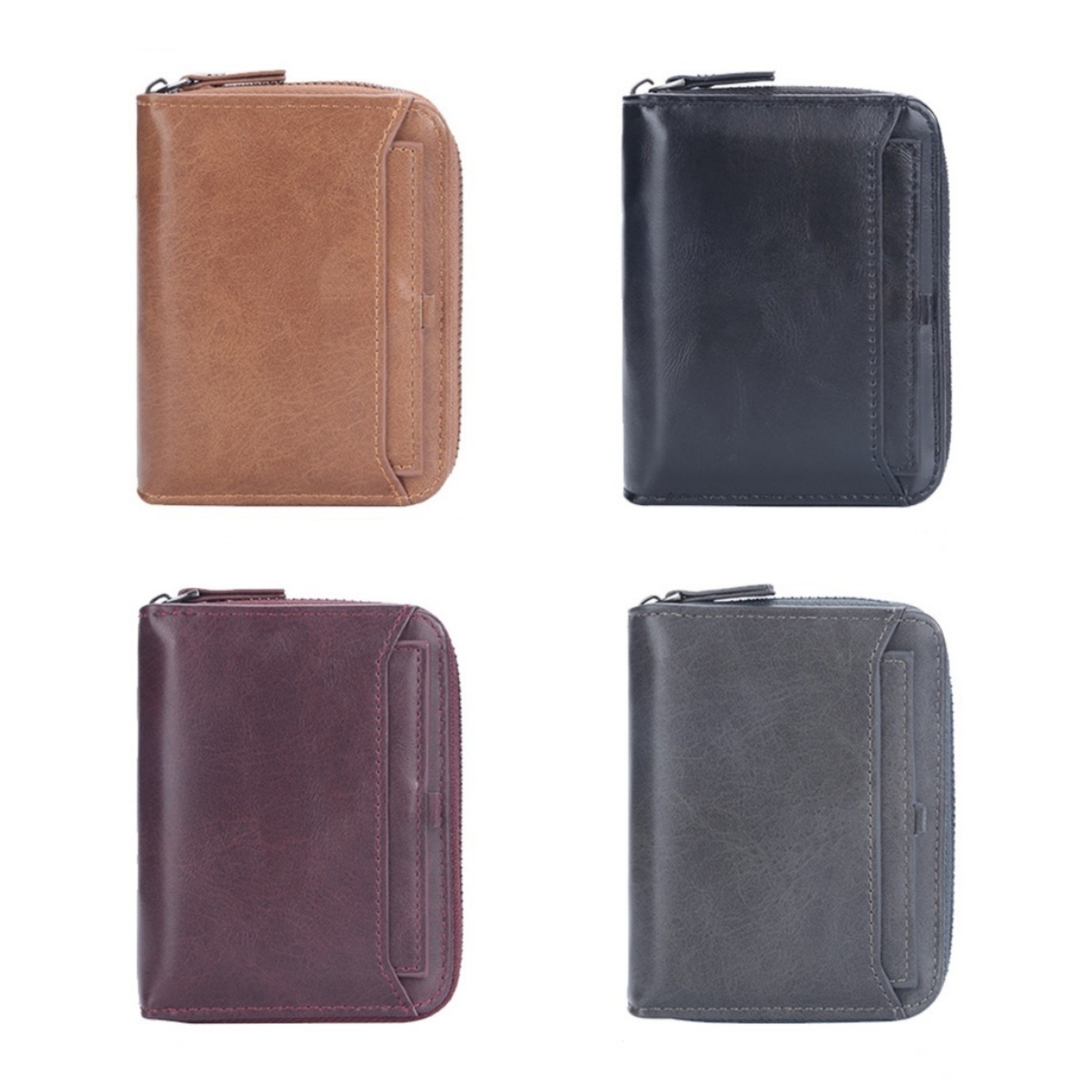 Men's Faux Leather Wallet 4
