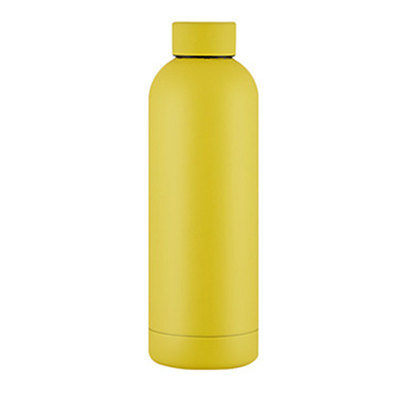 17oz stainless steel small mouth bottle 8