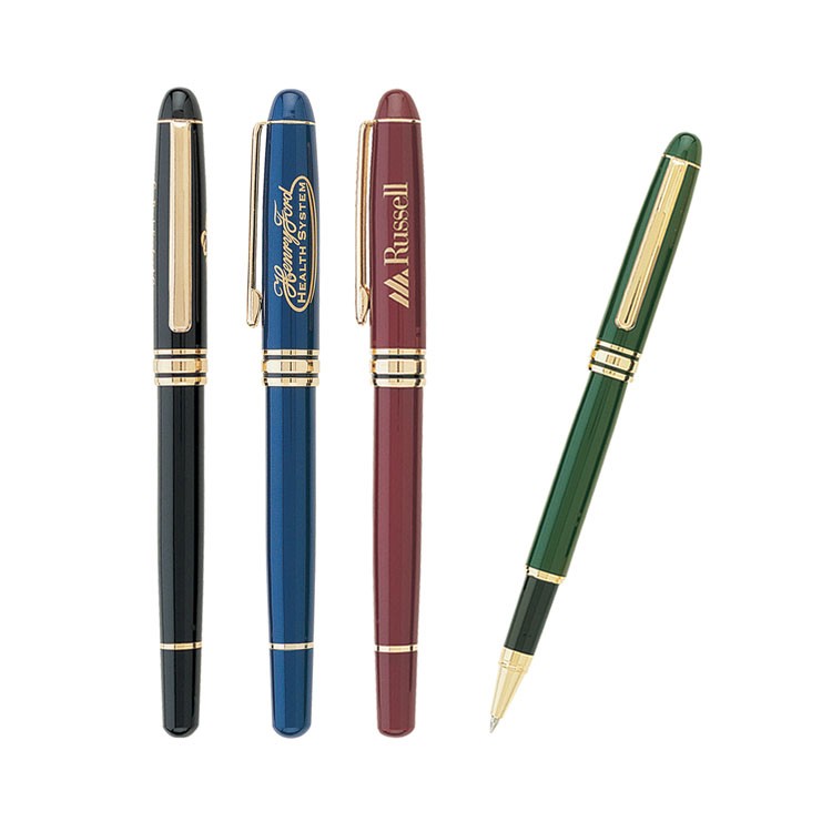 Cap-off Rollerball Pen 2