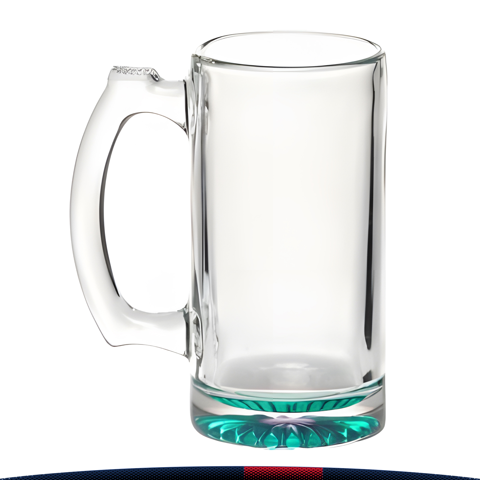 12 oz. Libbey Glass Beer Mugs 9