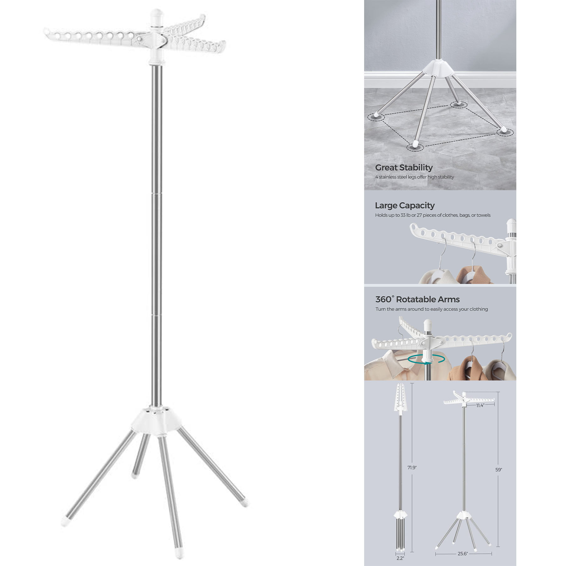 Clothes Drying Rack 2
