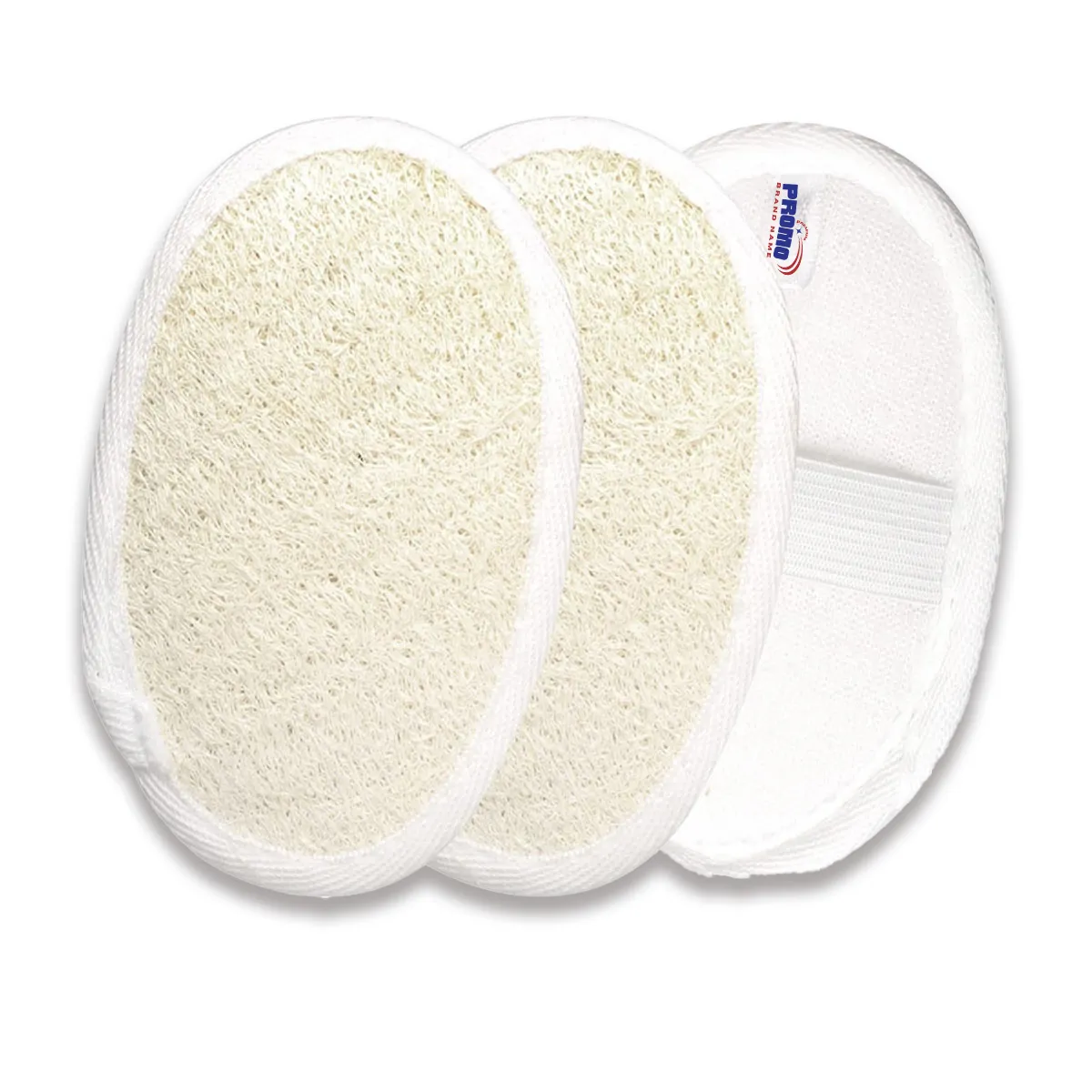 10 Soft Eco Friendly Biodegradable Loofah Bath Sponge 1
