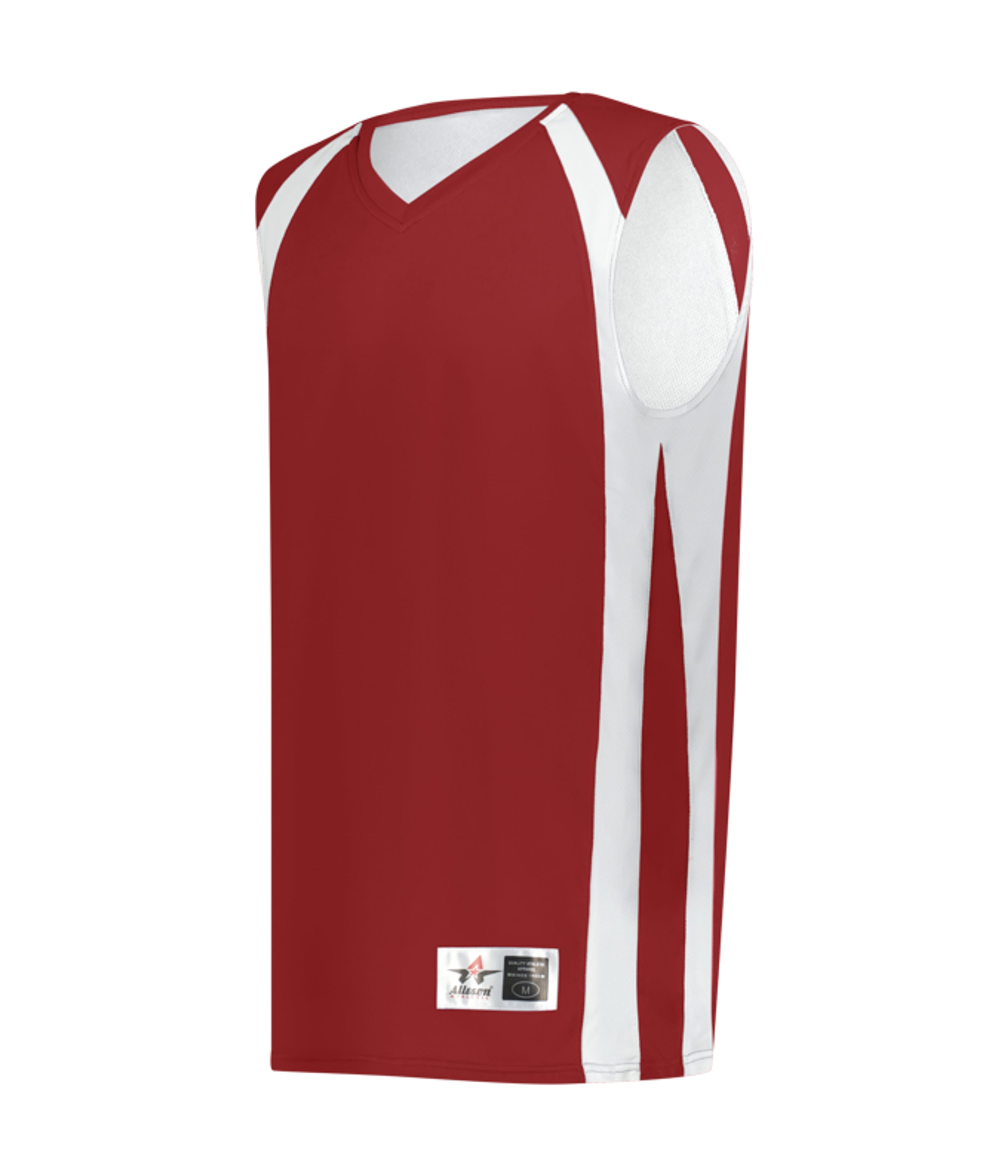 YOUTH DOUBLE-PLY REVERSIBLE BASKETBALL JERSEY 13