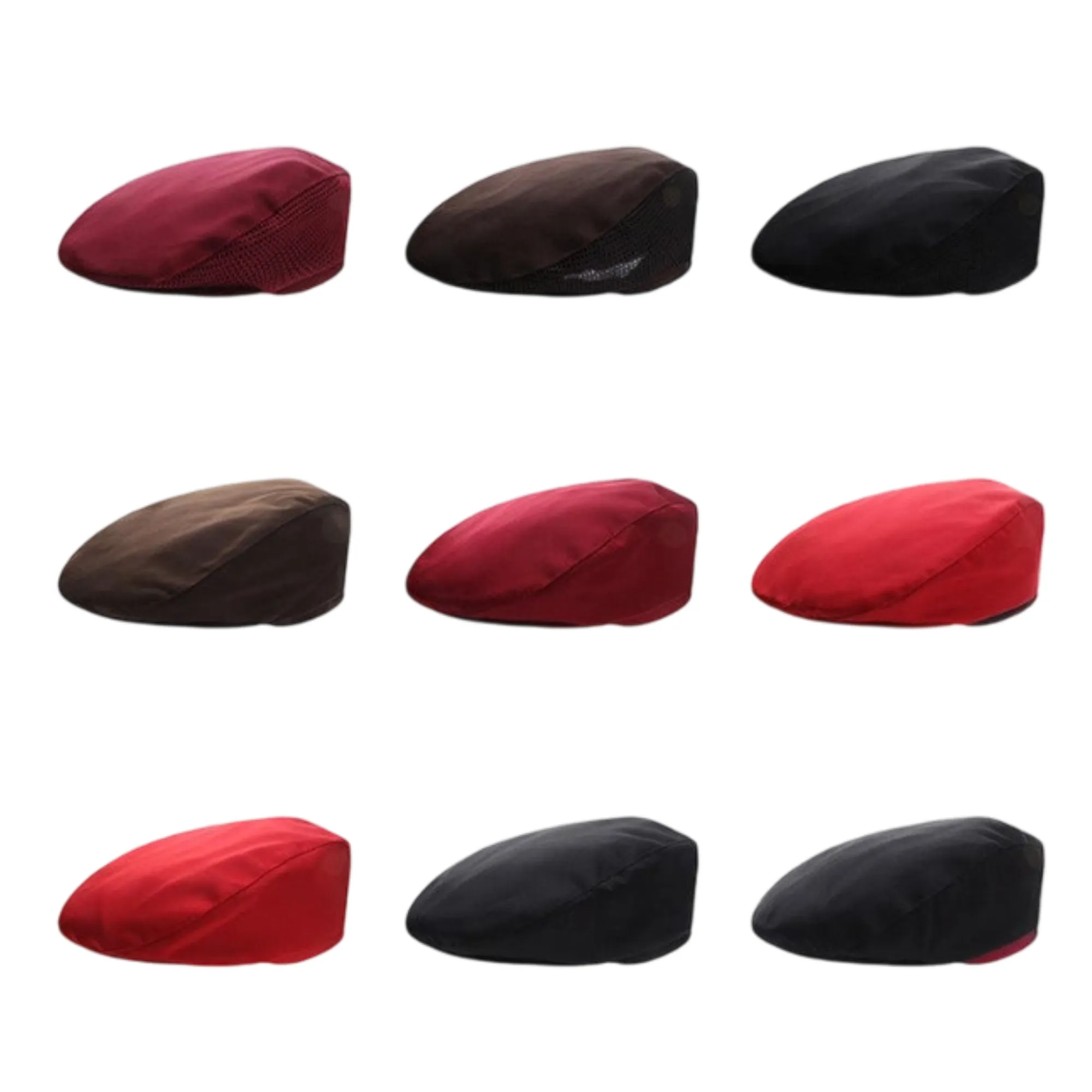 Colorful Custom Logo Beret Caps 2