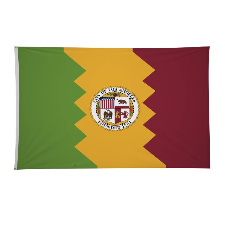 5' x 8' City Flags 18