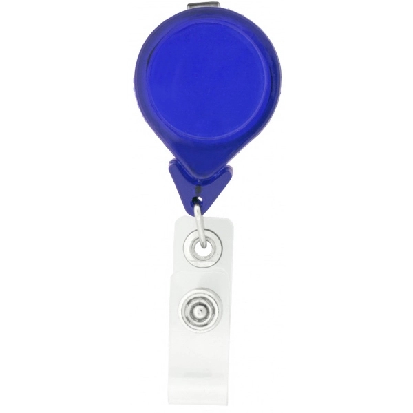 Tear Drop Retractable Badge Holder 2