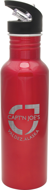 27 oz. Aluminum Hiker Collection - Laser Etched 8