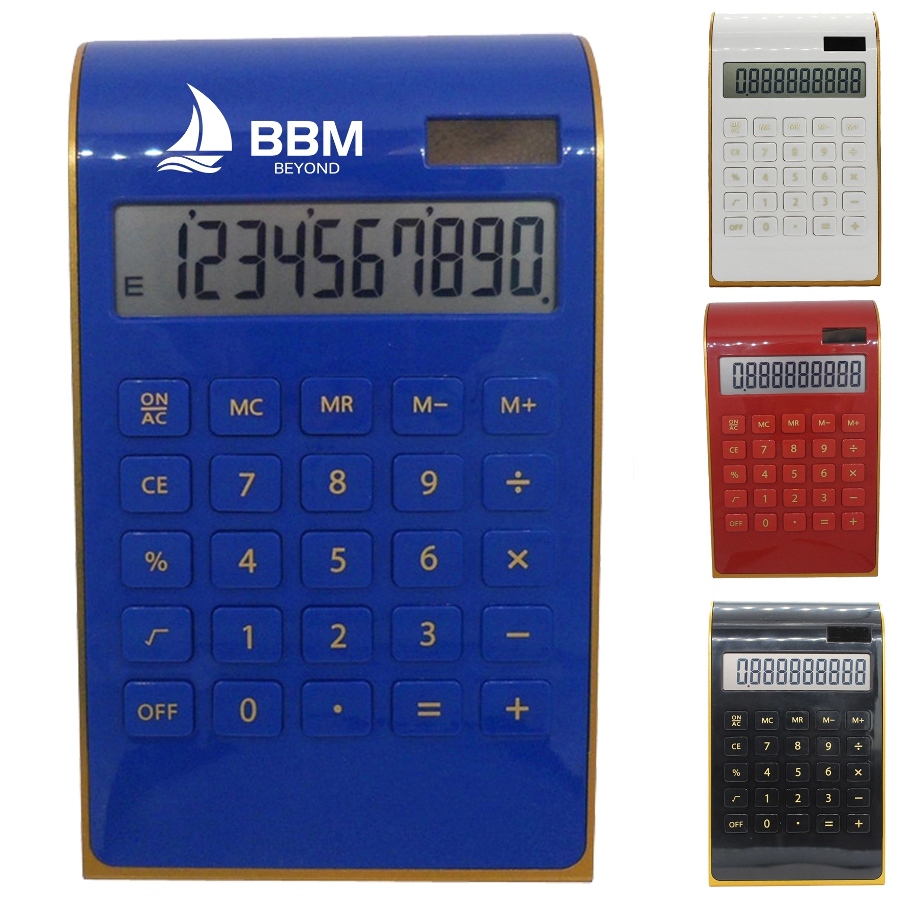 Dual Powered Slim Calculator 1