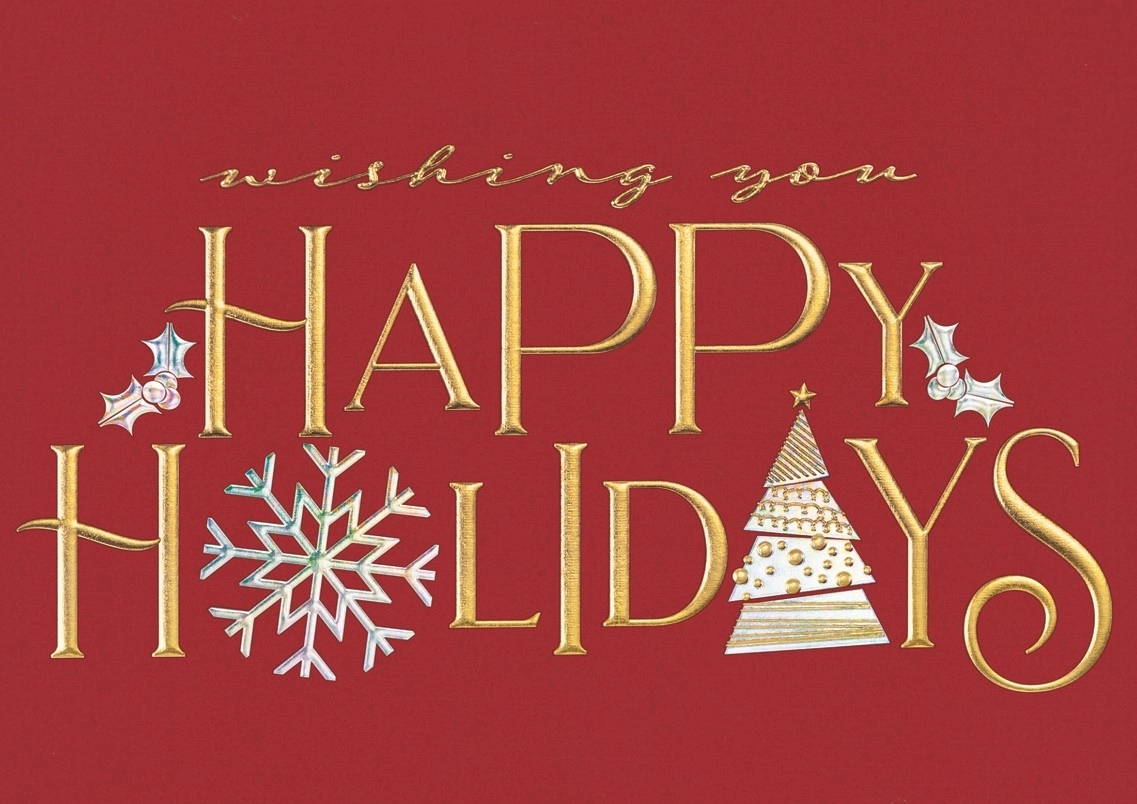 Holiday Spirit Holiday Cards 2