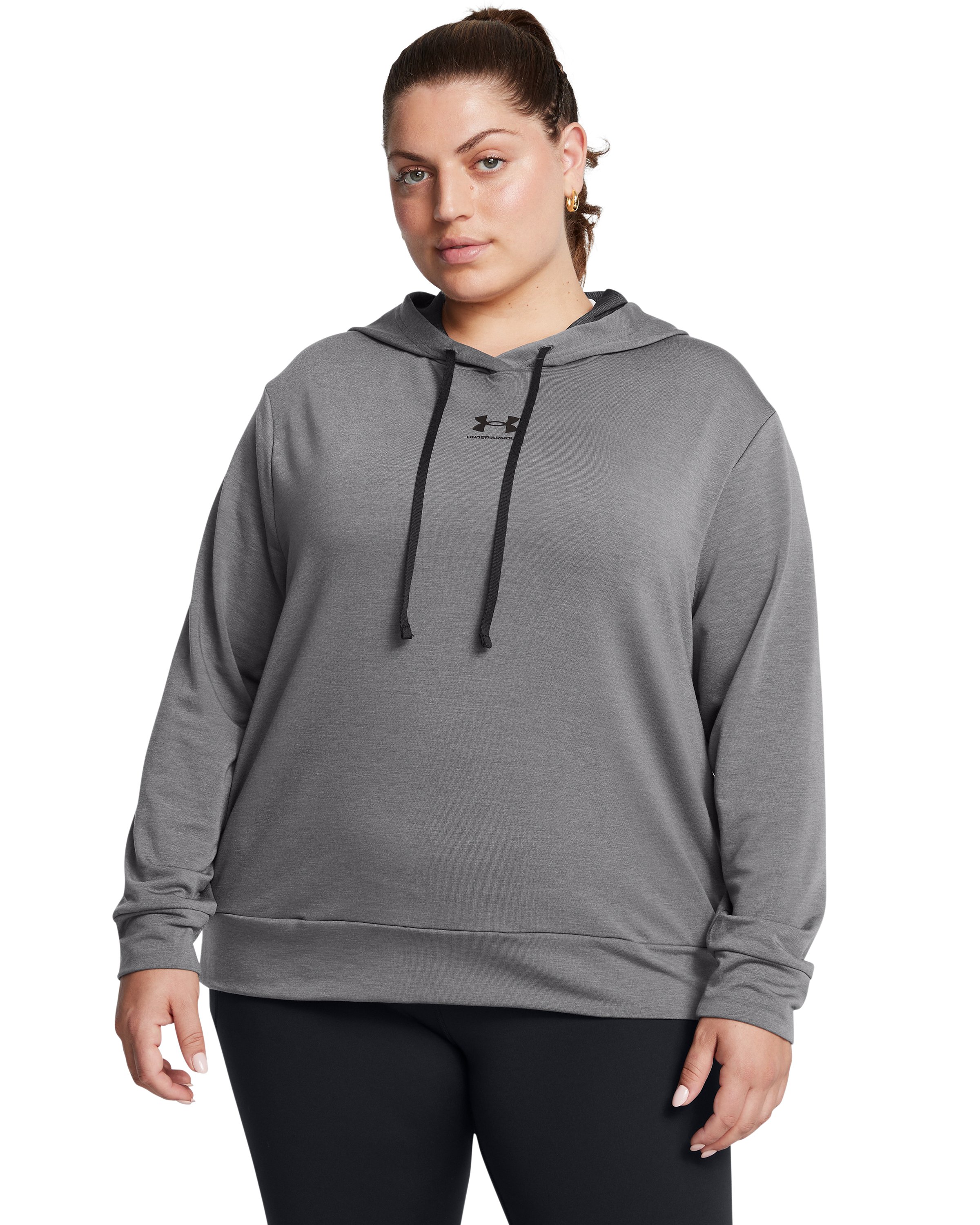 Women's UA Rival Terry Hoodie 15