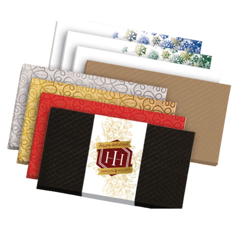 9"x 5" Engraved Custom Chocolate Shape – Classic Packaging 4