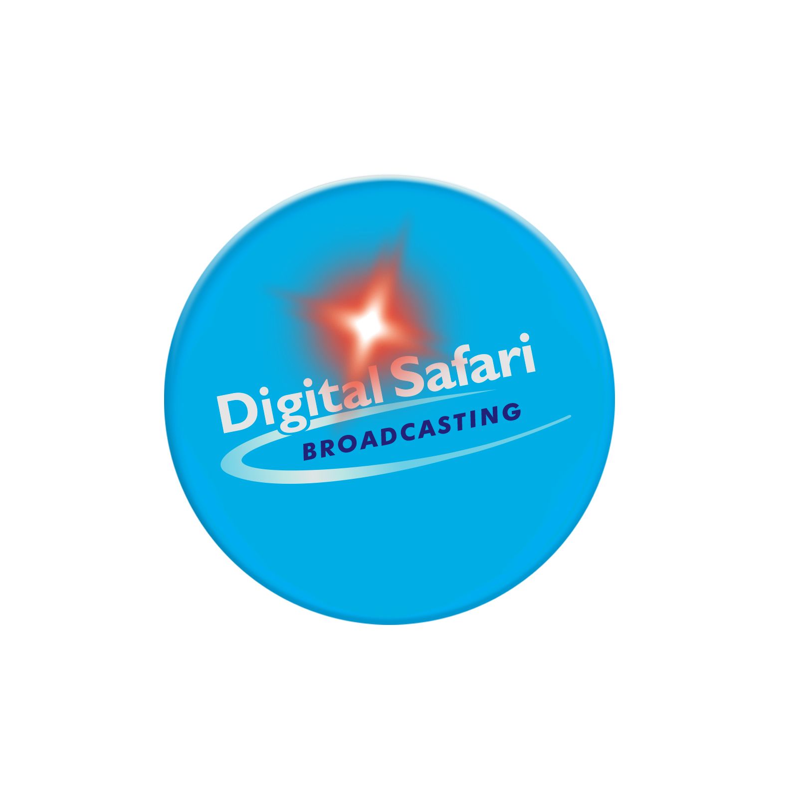 3" Round Flashing Button 2