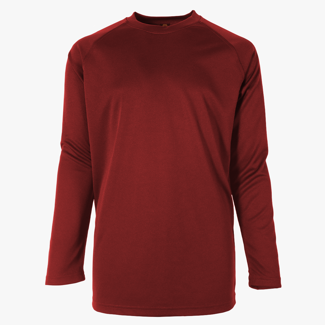 #E237Y / Basic Training Youth L/S Crew Neck Reglan Tee 7
