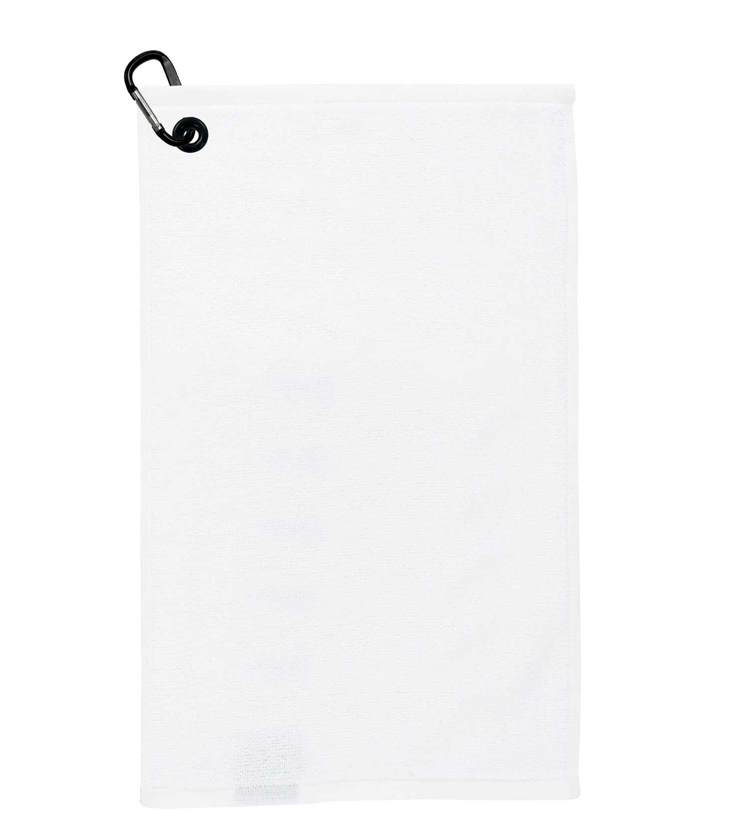 Junior Golf Towel - White 3