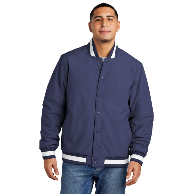 Sport-Tek Insulated Varsity Jacket 8