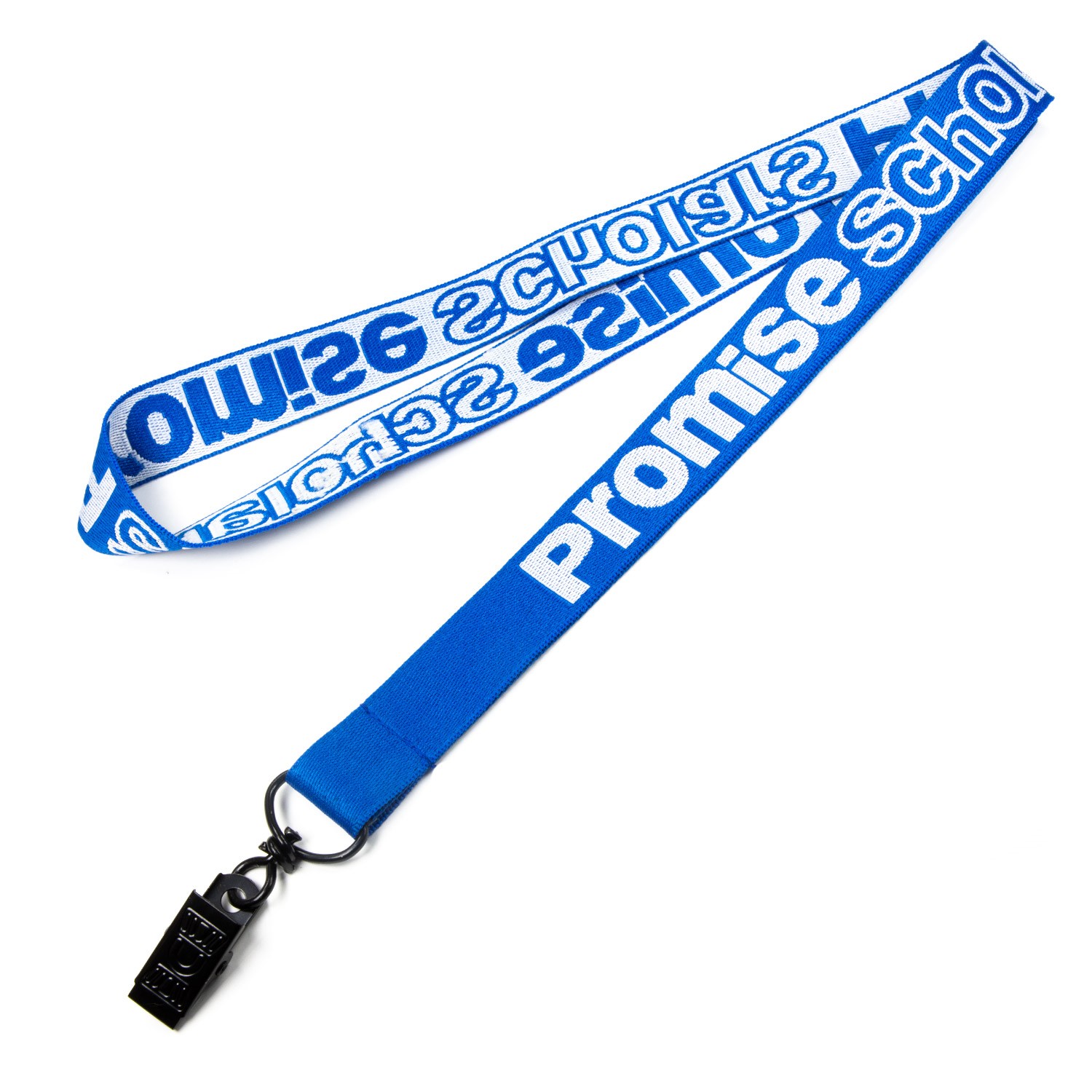 5 Days Woven Lanyards 1/2" 1