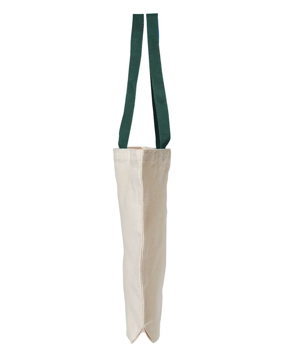 Natural Tote with Contrast-Color Handles - 8868 20
