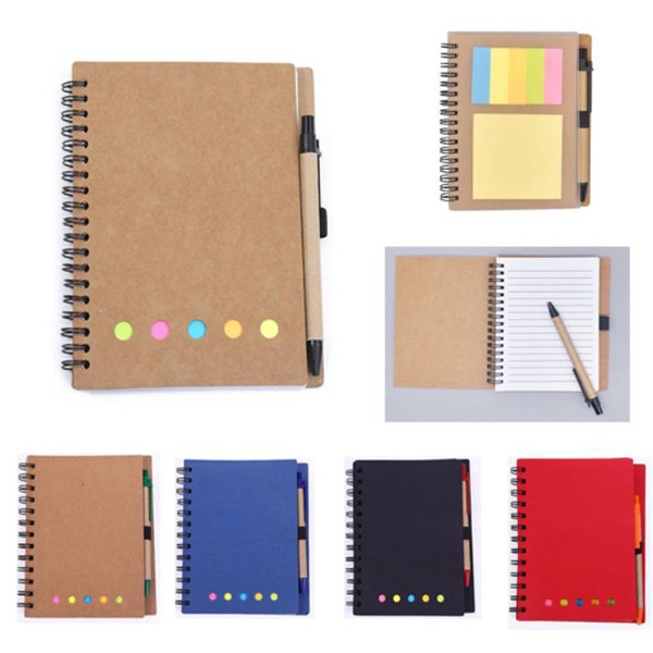Mini Notebook W/ Pens & Sticky Notes 2