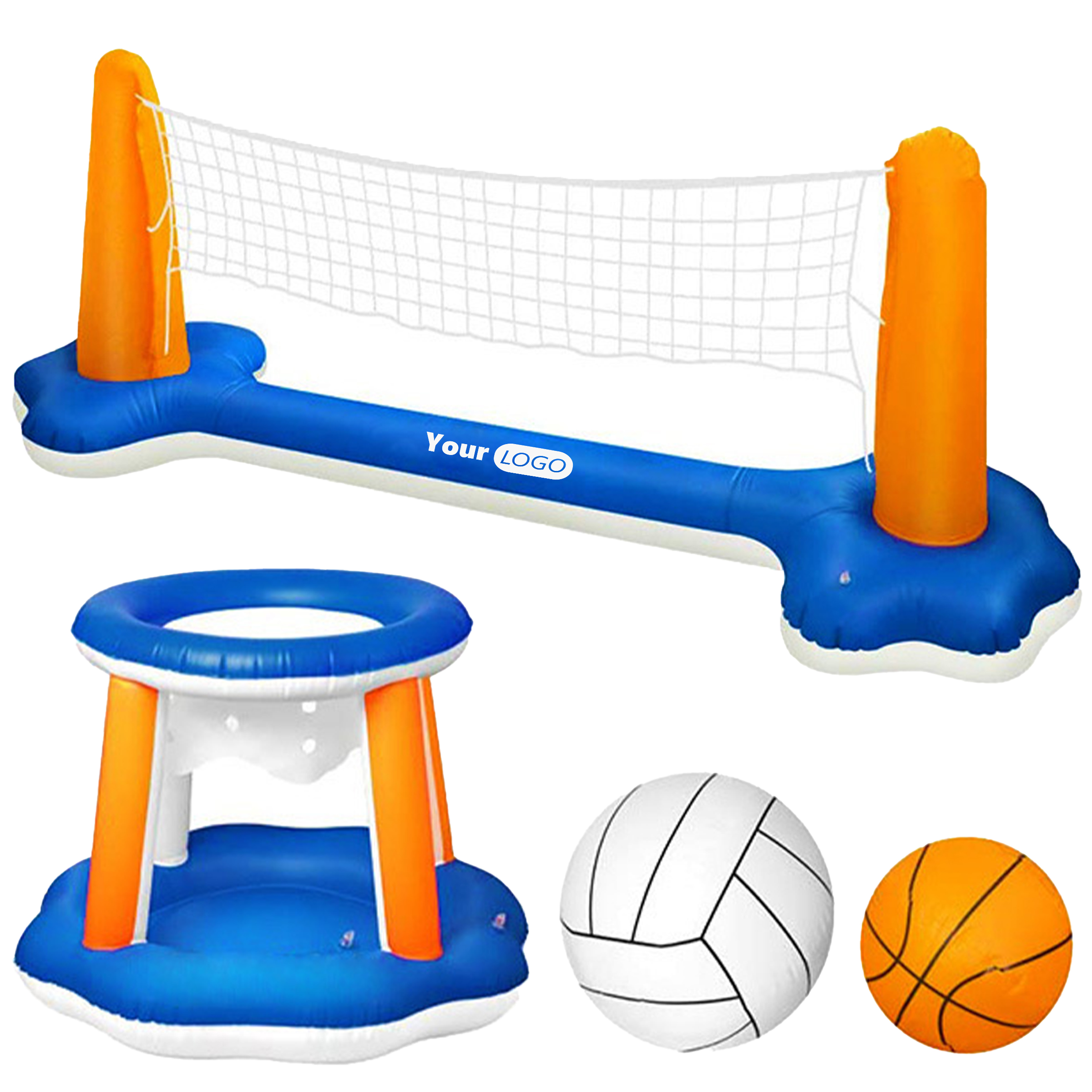 Pvc Inflatable Water Tennis Stand 6