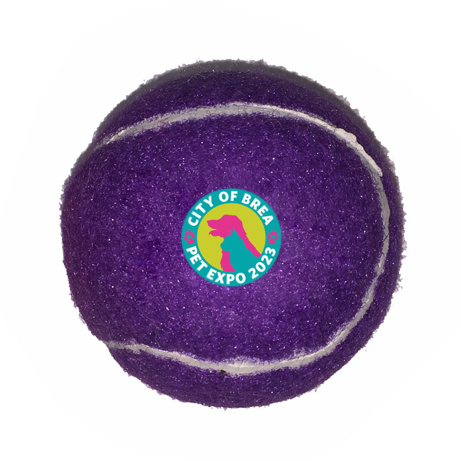 Full Color Fido's Dog Ball 35