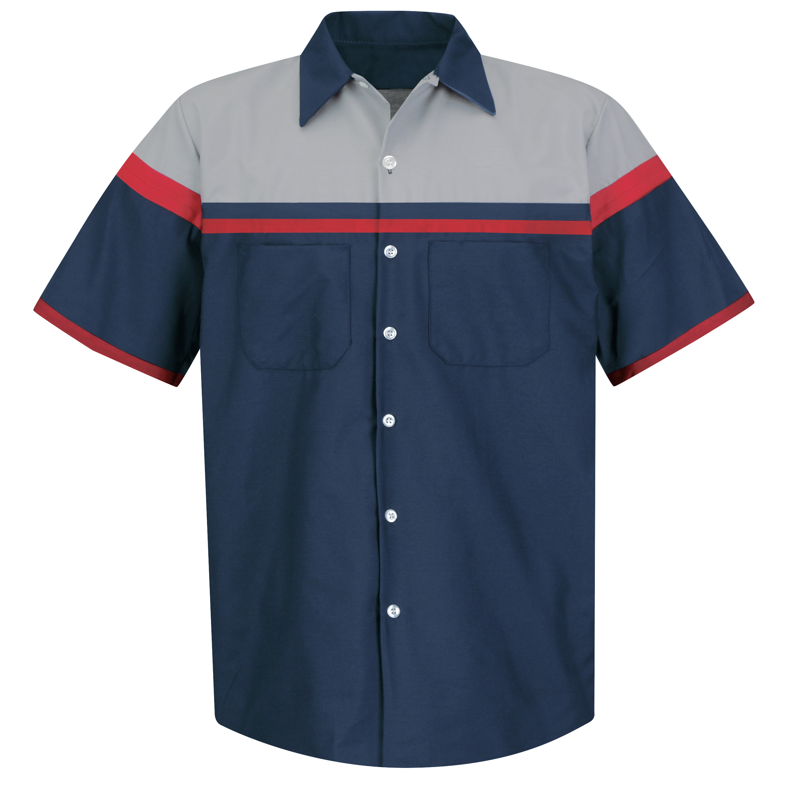 Red Kap® Men's Short Sleeve Performance Tech Shirt 2