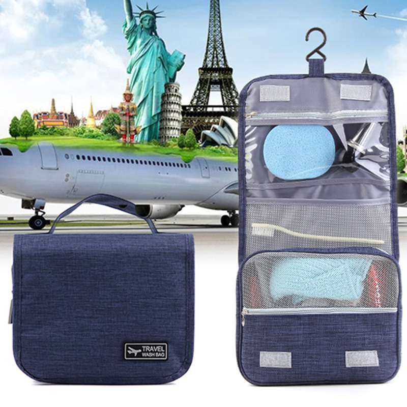 Outdoor Trip Waterproof Hook Wash Bag 8