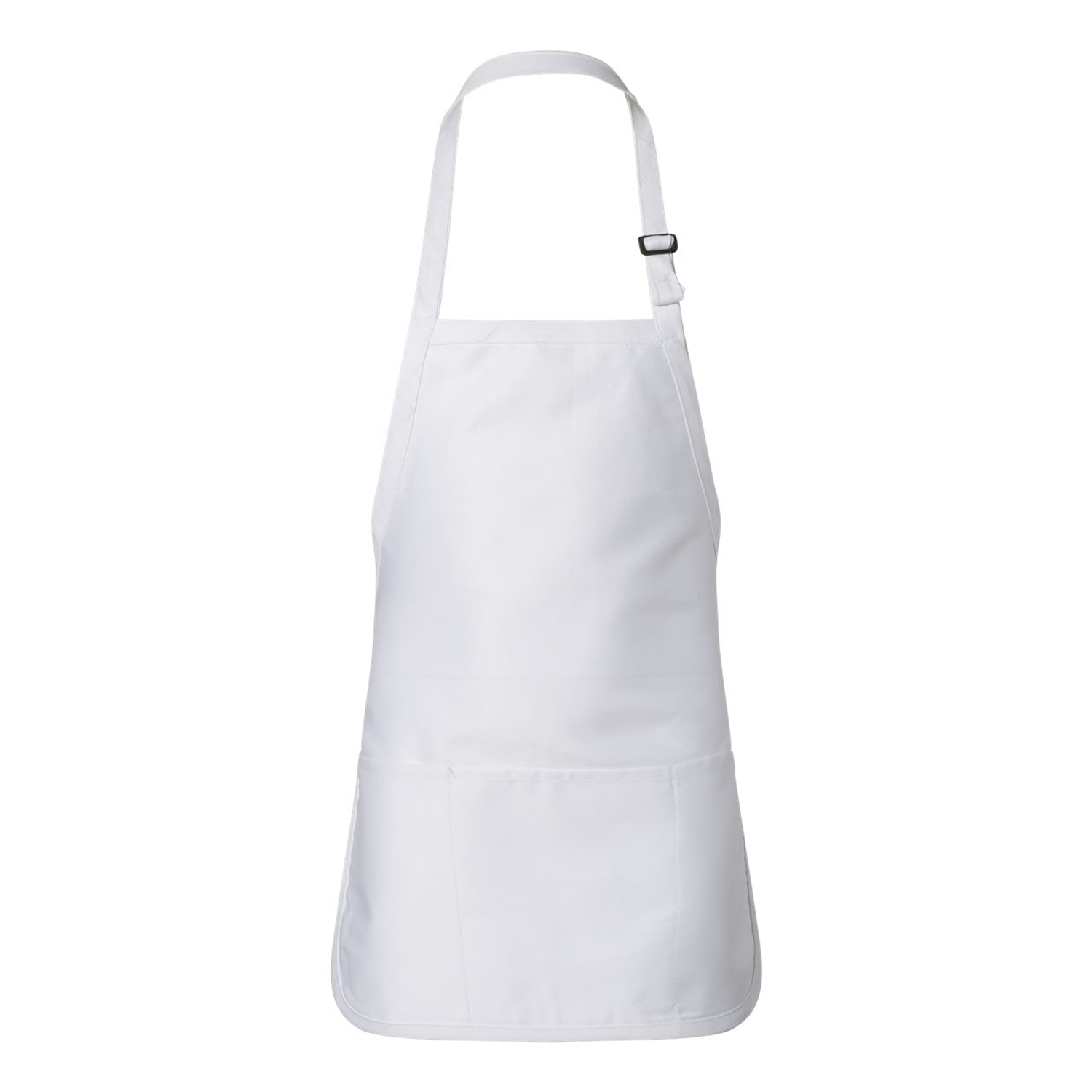 Medium Length Apron w/ Pocket - Full Color 9