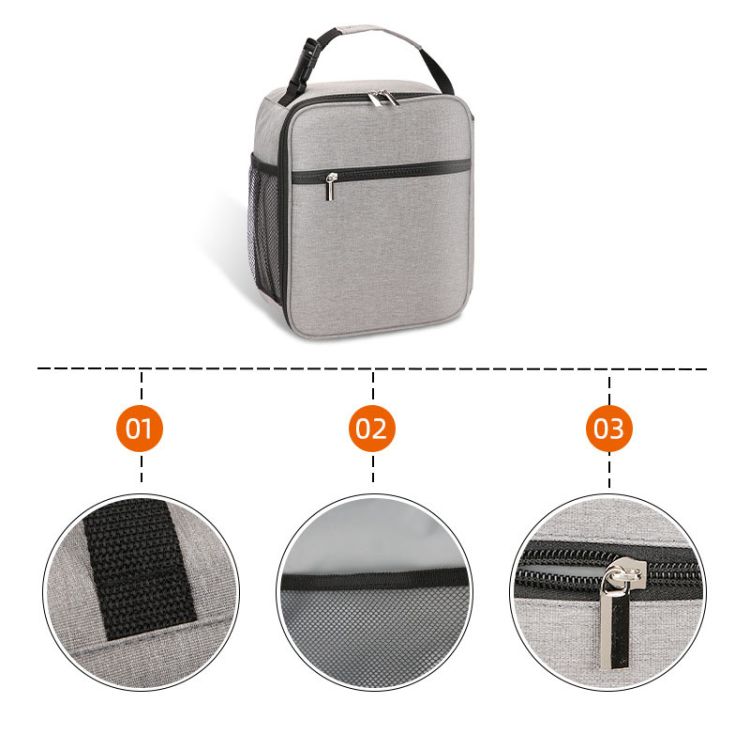 Insulated Lunch Bag for Women Men 2