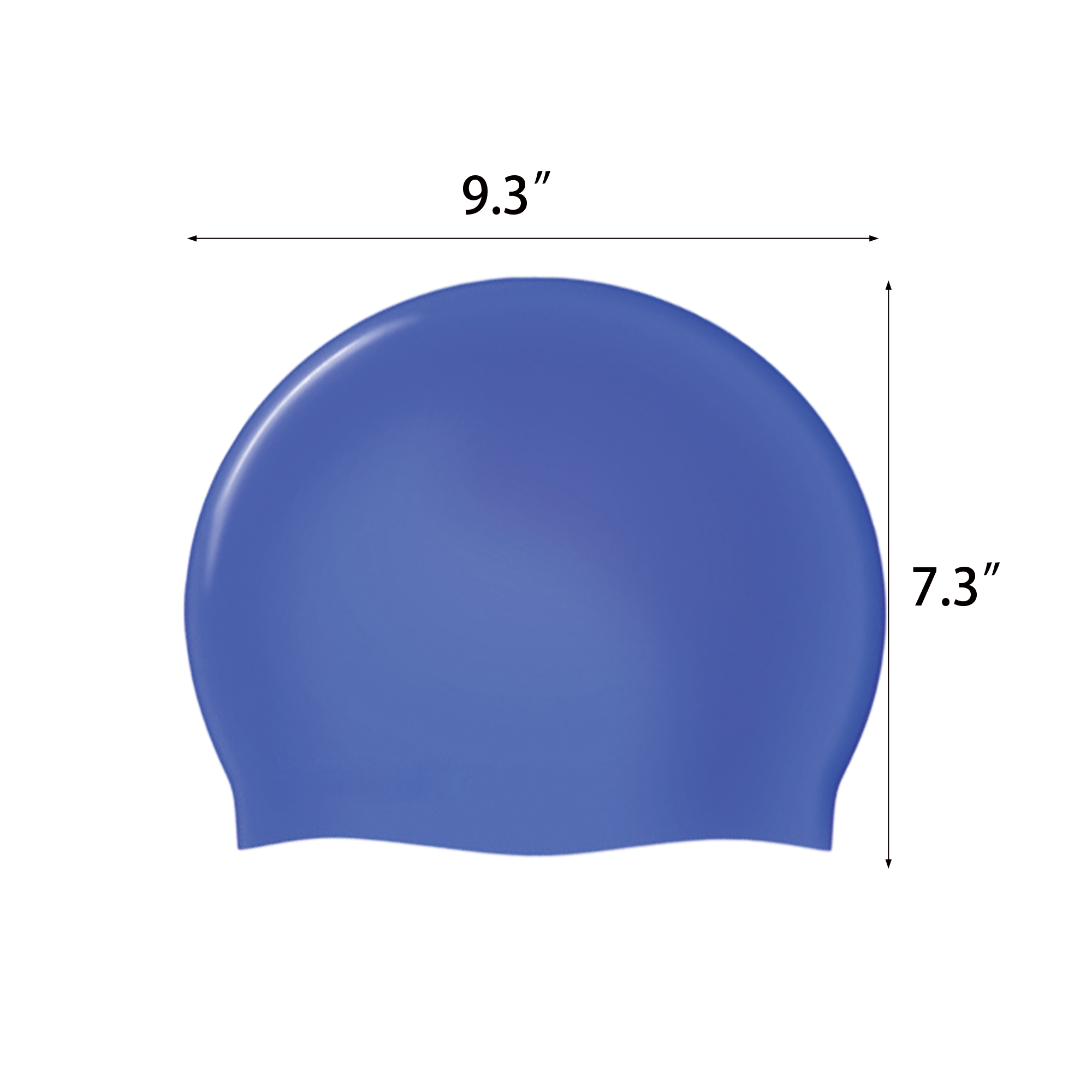 Silicone Swimming Cap 3