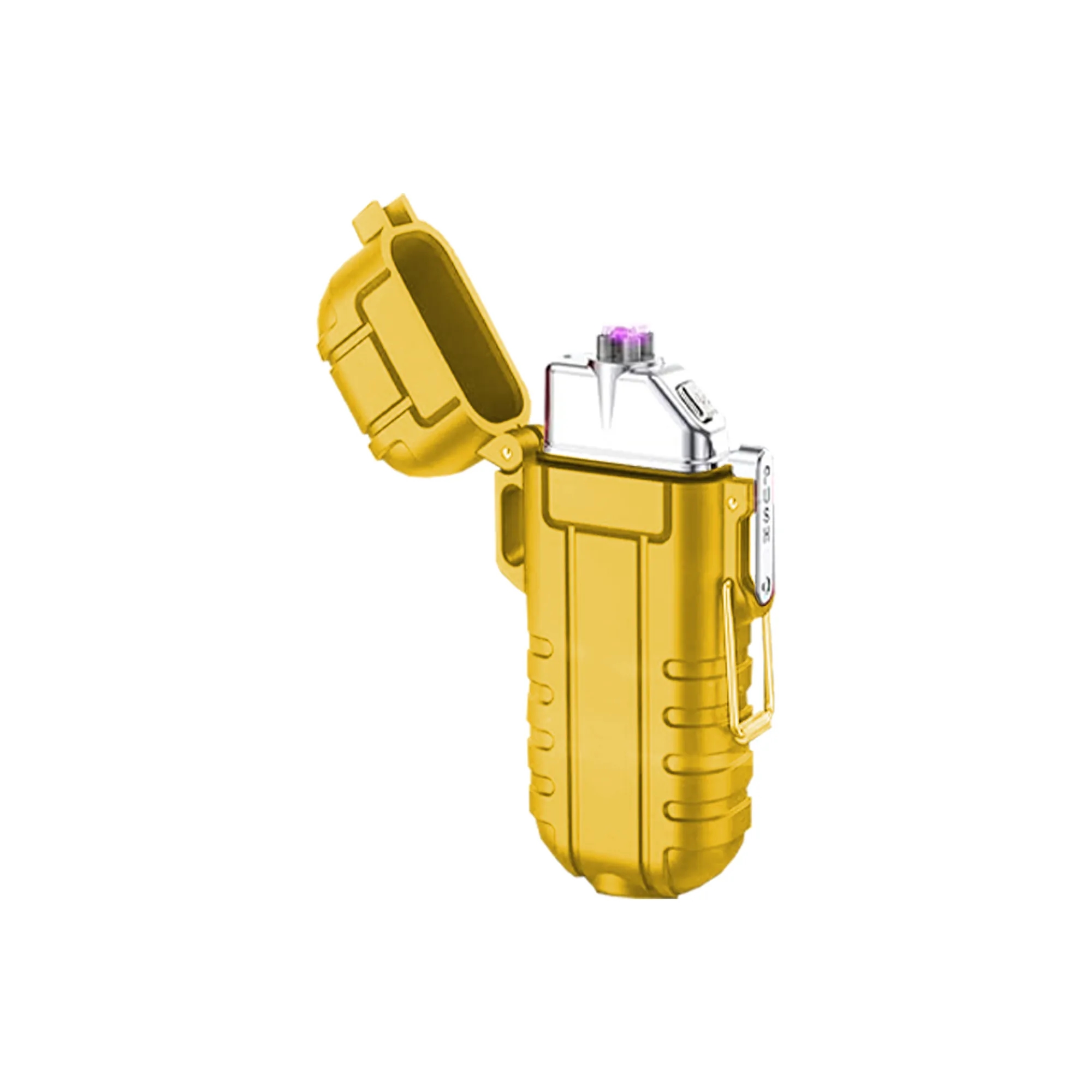 Fireless Lighter With Whistle Lanyard for Camping 4