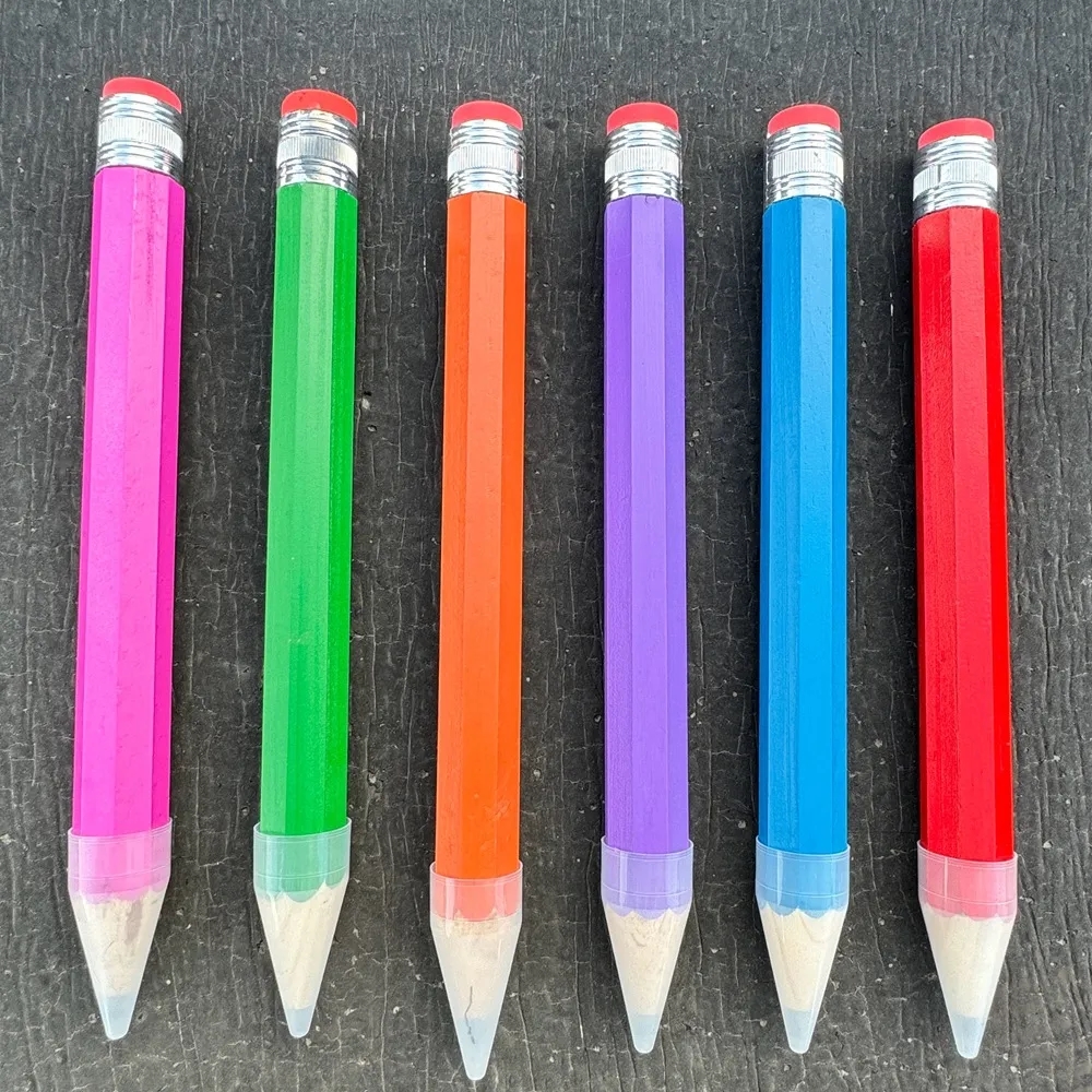 Giant Wooden Pencil 1
