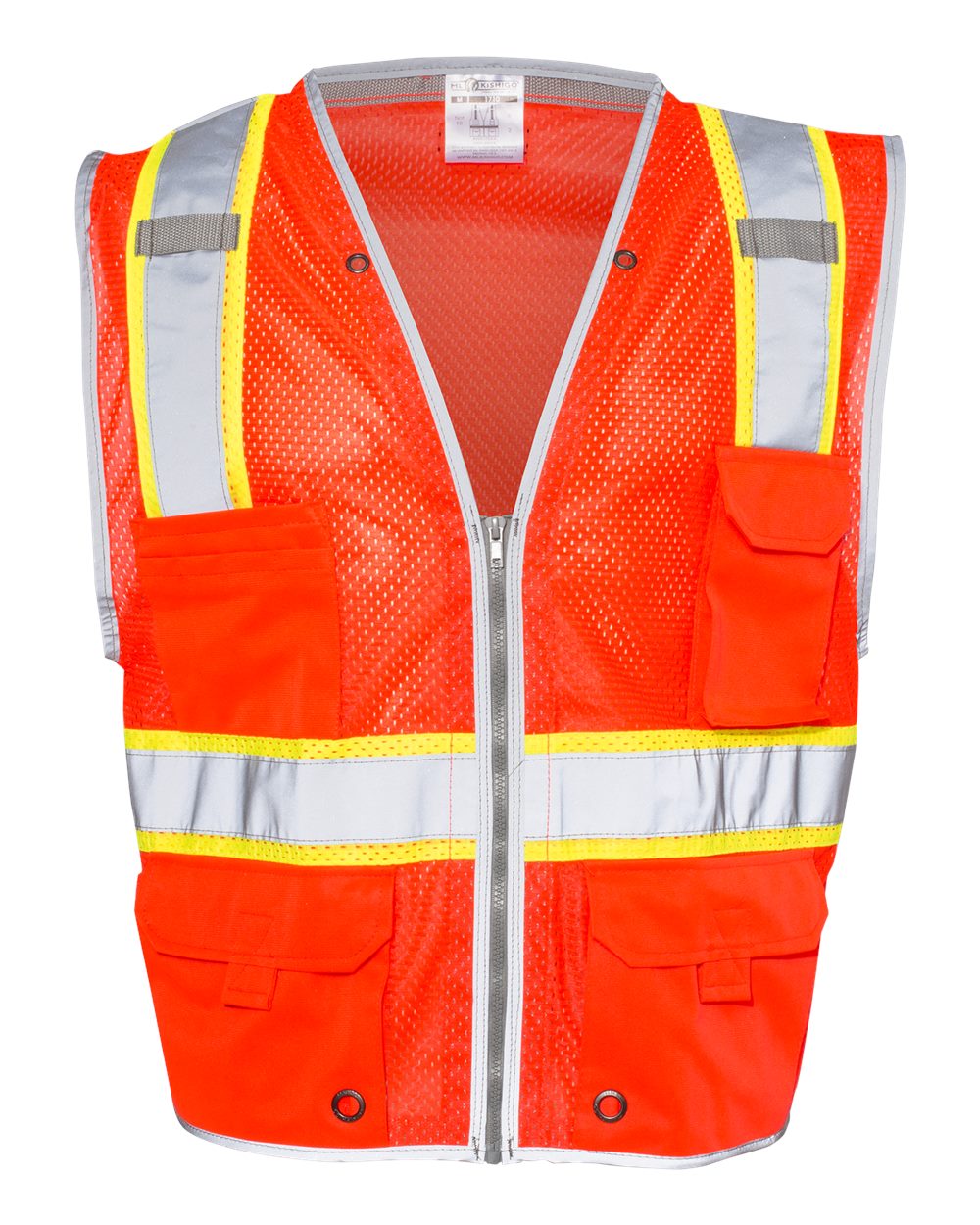Premium Brilliant Series Heavy-Duty Class 2 Vest