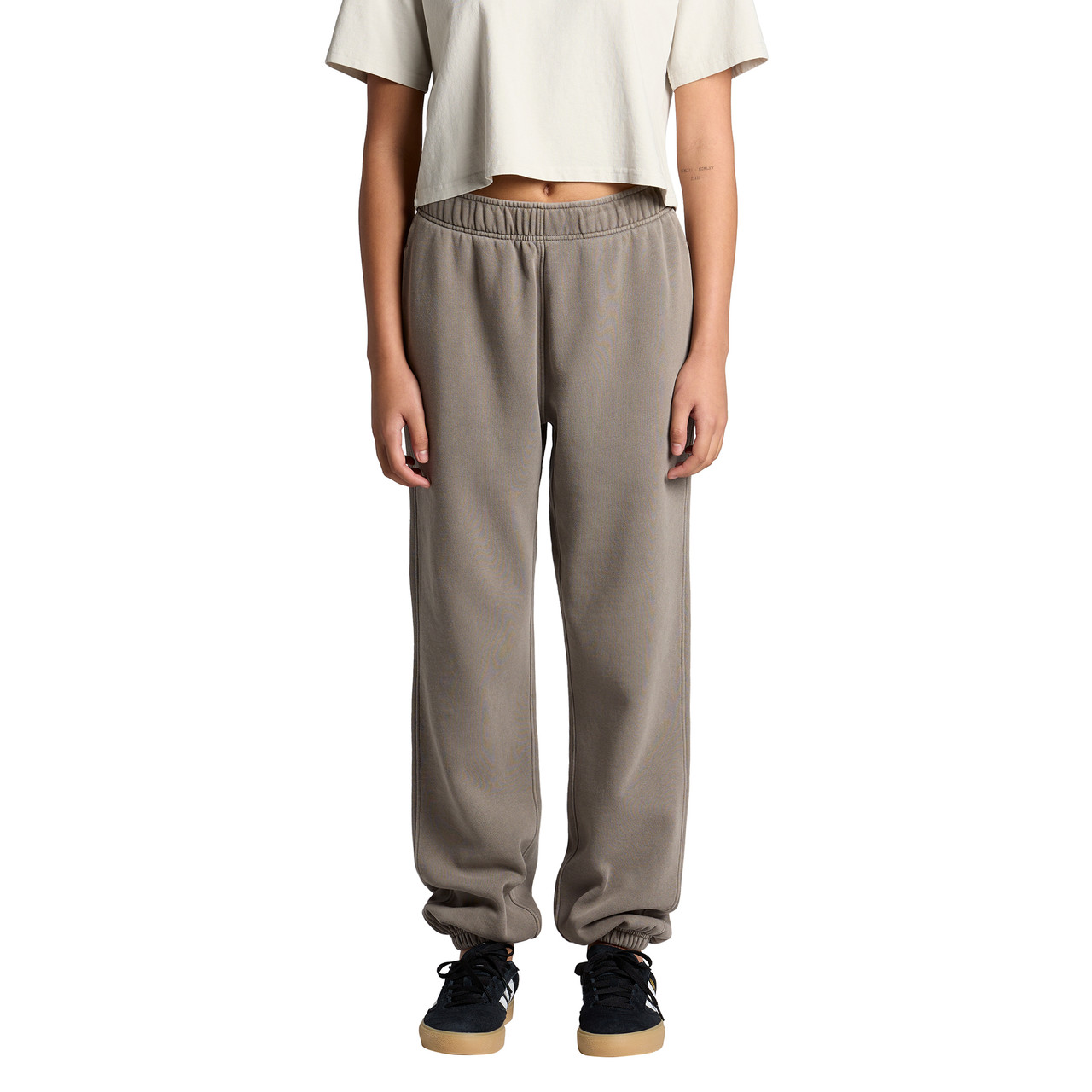 Wo's Relax Faded Track Pants | 4938 8