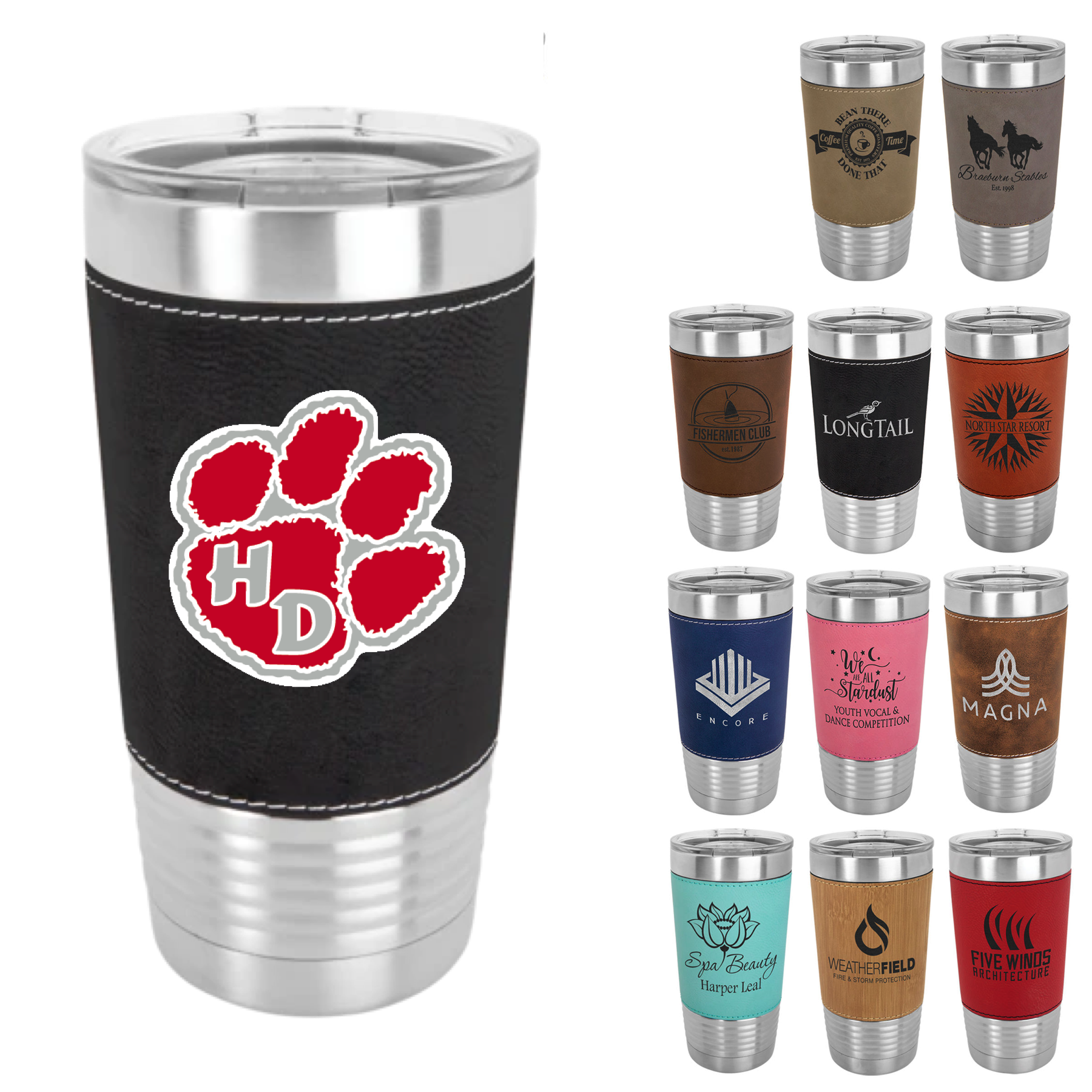 COFFEE TUMBLER - 20 oz. 1