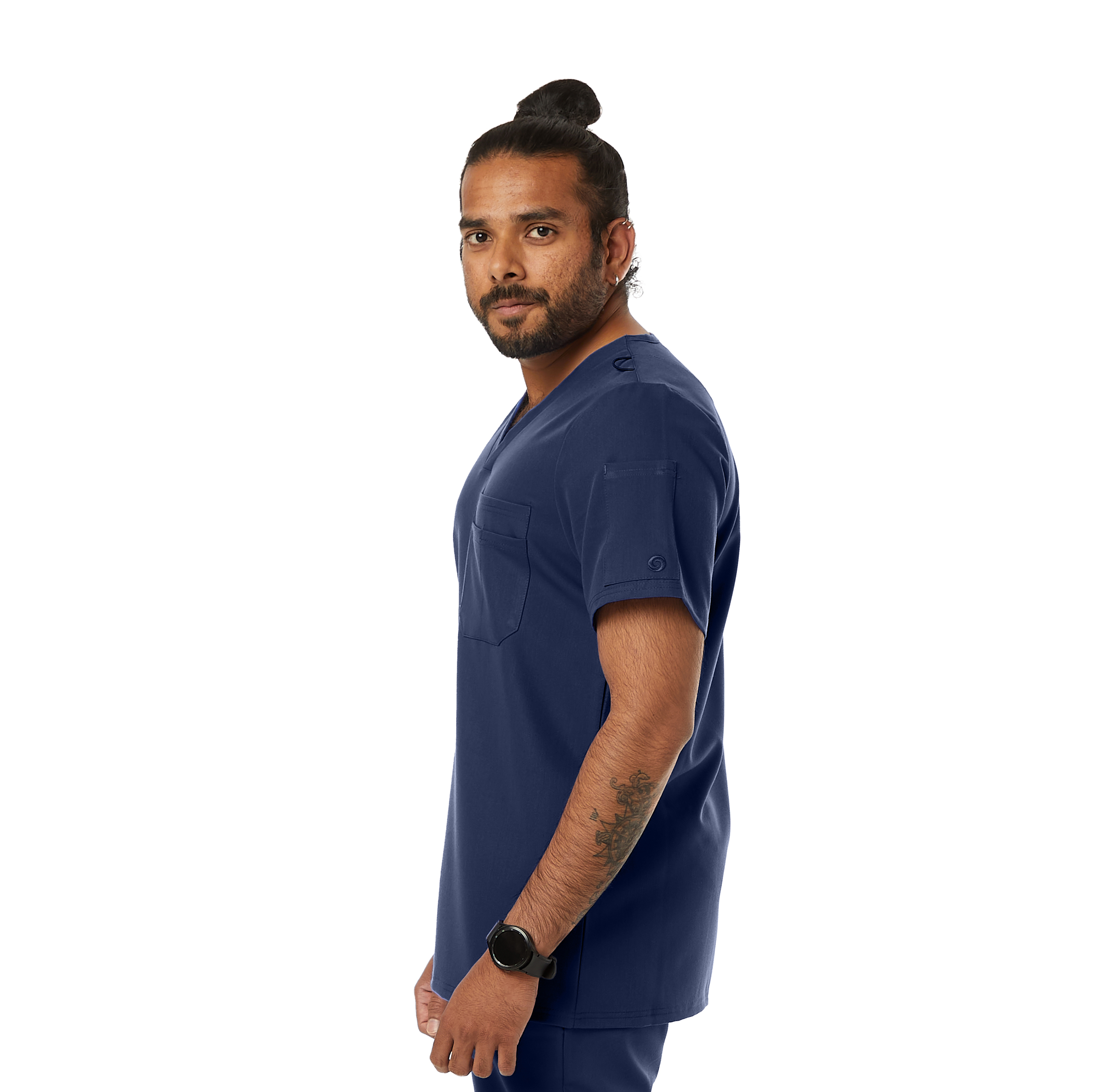 Mens WYND Tuckable Scrub Top 12